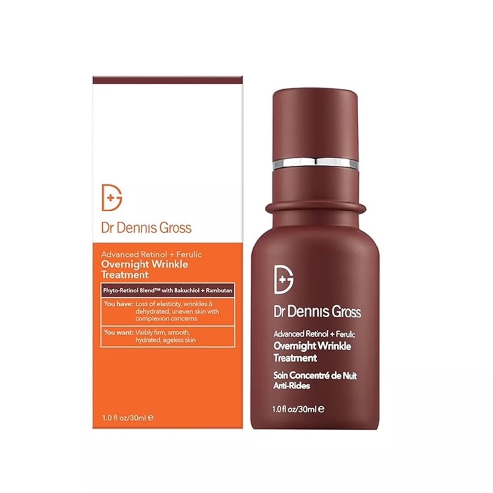 Dr. Dennis Gross Skincare Advanced Retinol + Ferulic Overnight Wrinkle Treatment